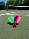 Pickleball Paddle Needle Minder