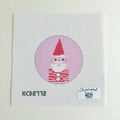 Pink Santa Round