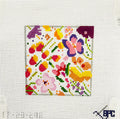 Preppy Floral 4"