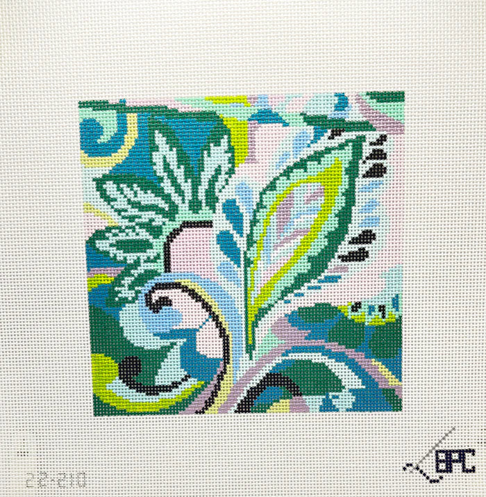 Pucci Teal 7"