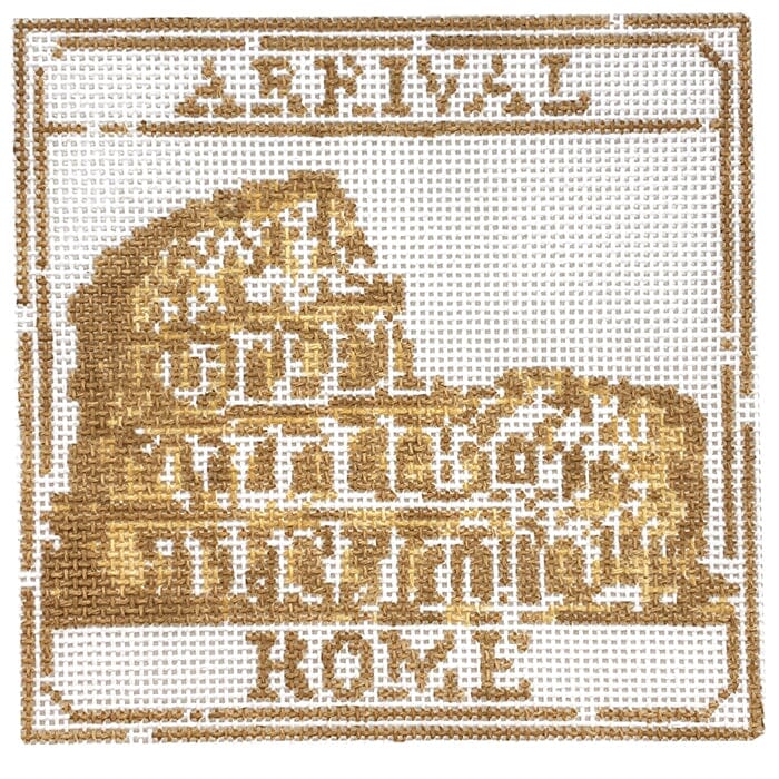 Passport Stamp - Rome