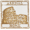 Passport Stamp - Rome