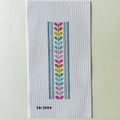 Rainbow Leaves Key Fob