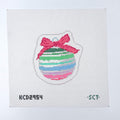 Rainbow Stripe Ornament