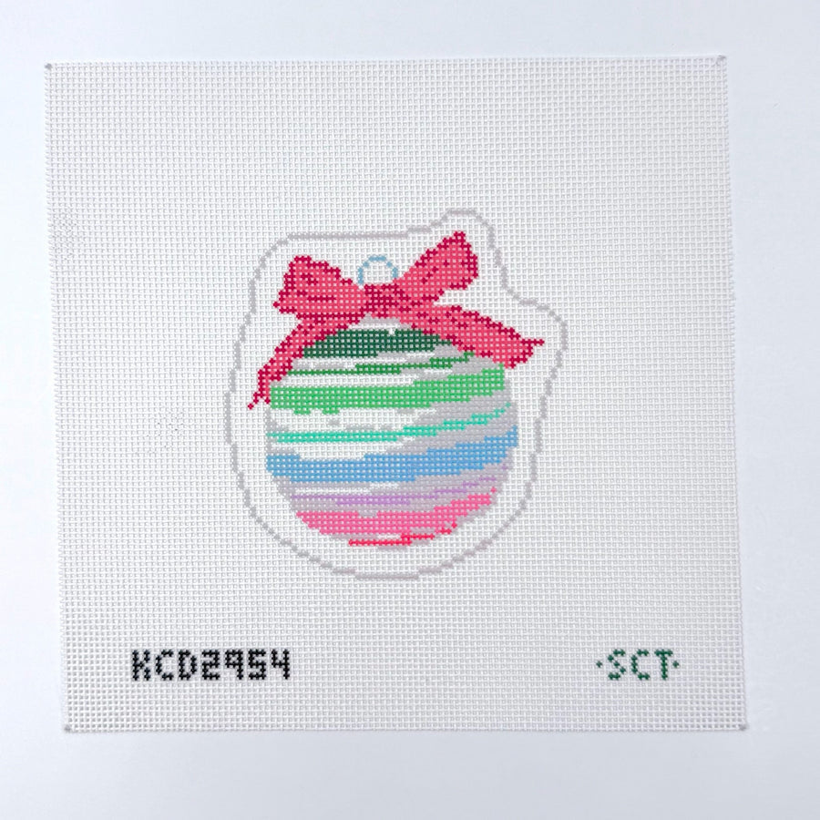 Rainbow Stripe Ornament