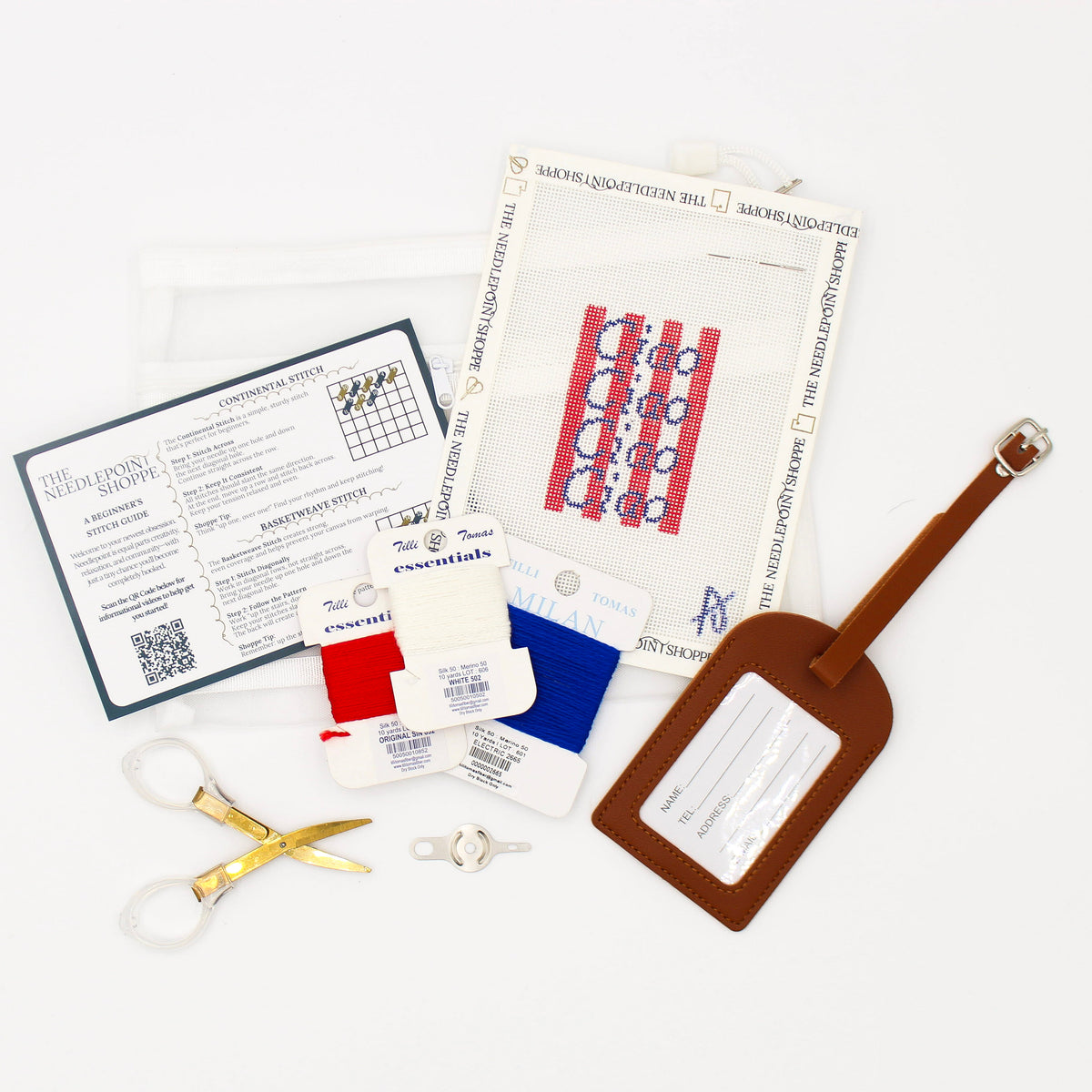 TNS Beginner Needlepoint Kit