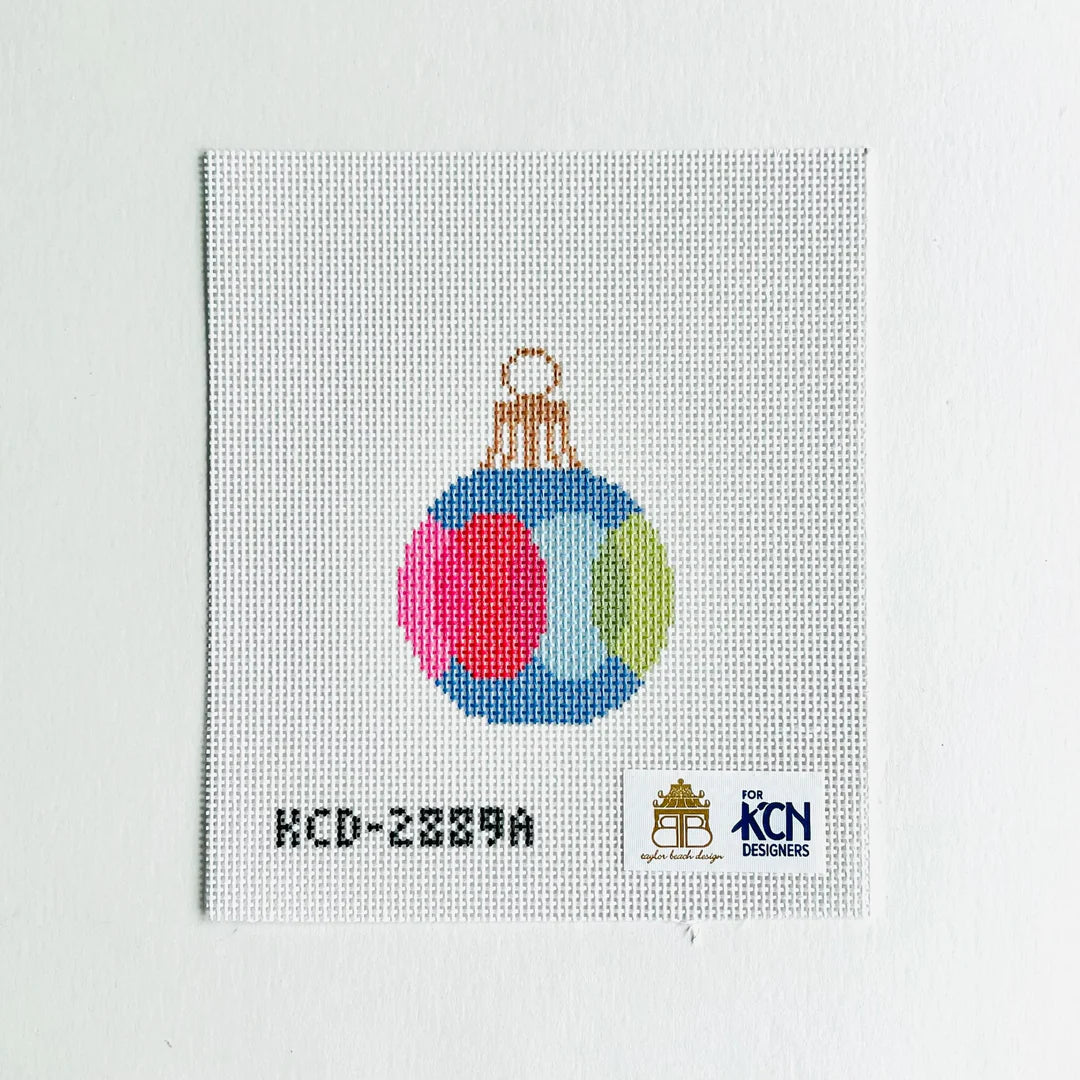 Retro A Ornament
