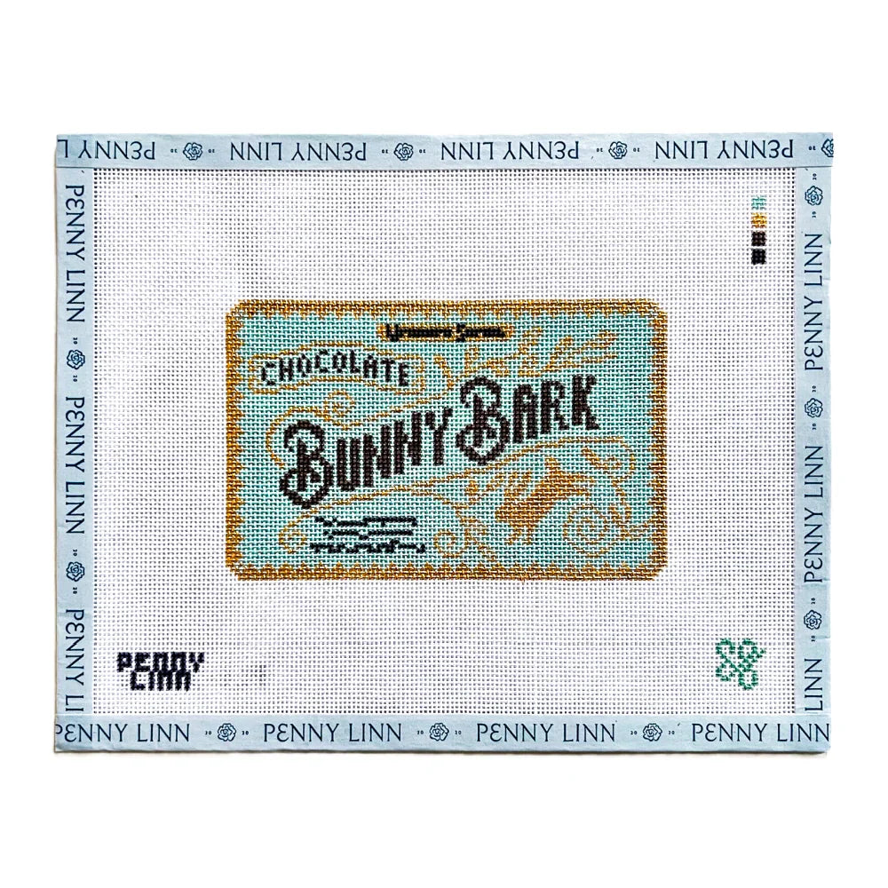 Bunny Bark Needlepoint Canvas