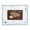 Coffee Bark Needlepoint Canvas