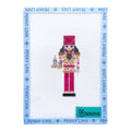 Mini King St. Nutcracker Needlepoint Canvas