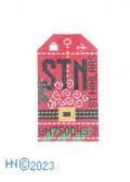 Sint Niklaas STN Retro Travel Tag
