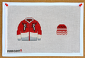 The Santa Clause Classic Sweater and Beanie