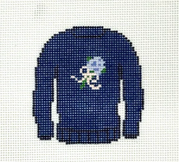 Hydrangea Sweater