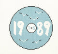 1989 Vinyl Needlepoint Canvas