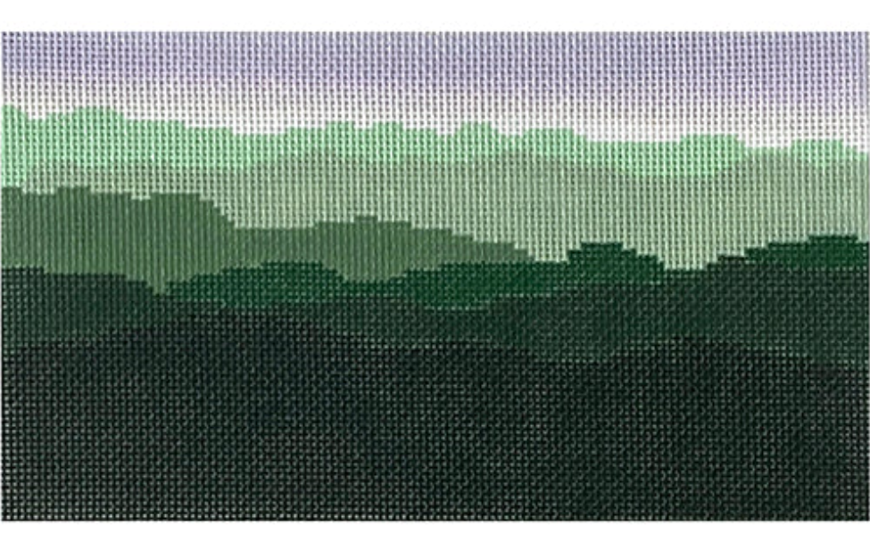 Green Mountains - Small on 18m