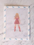 Showgirl Needlepoint Canvas