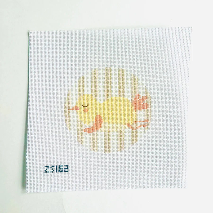 Sleeping Chick Round
