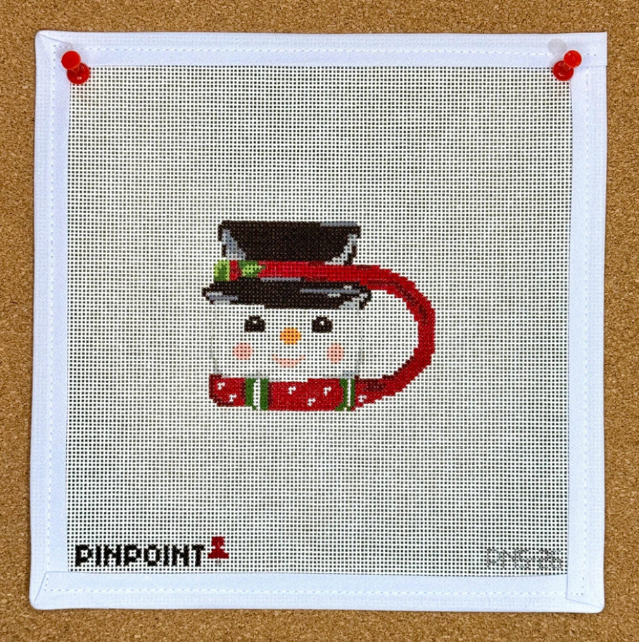 Snowman Holiday Mug