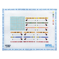 Ski Flag Needlepoint Canvas