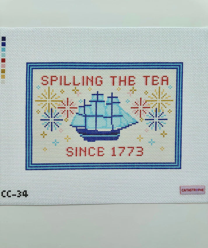 Spilling the Tea Since 1773