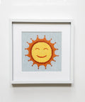 Sun Ornament
