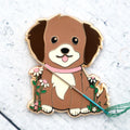 Daisy Puppy Magnetic Needle Minder