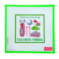These are a few of my favorite things - Golf