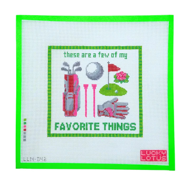 These are a few of my favorite things - Golf
