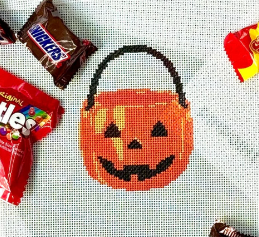 Trick or Treat  Bucket - Pumpkin