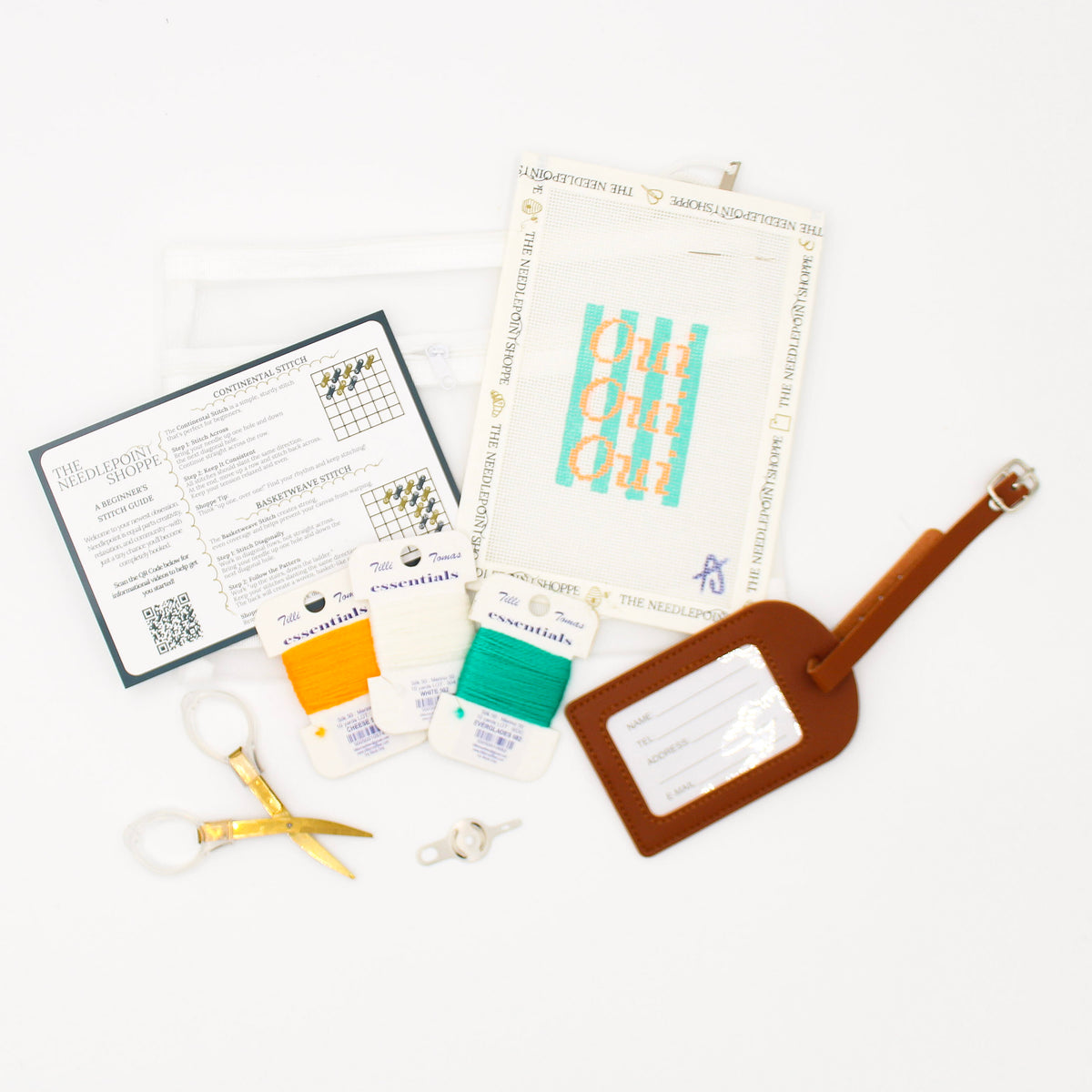 TNS Beginner Needlepoint Kit