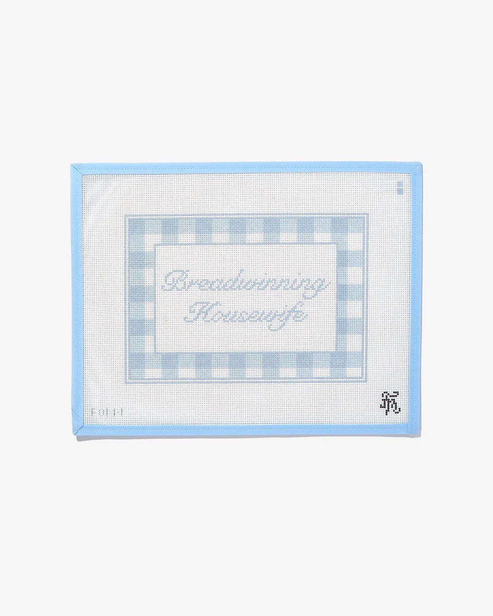 Breadwinning Housewife Needlepoint Canvas