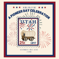 Pioneer Day Celebration + Canvas Exchange