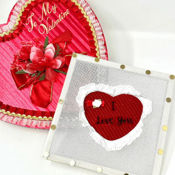 Valentine Heart Canvas