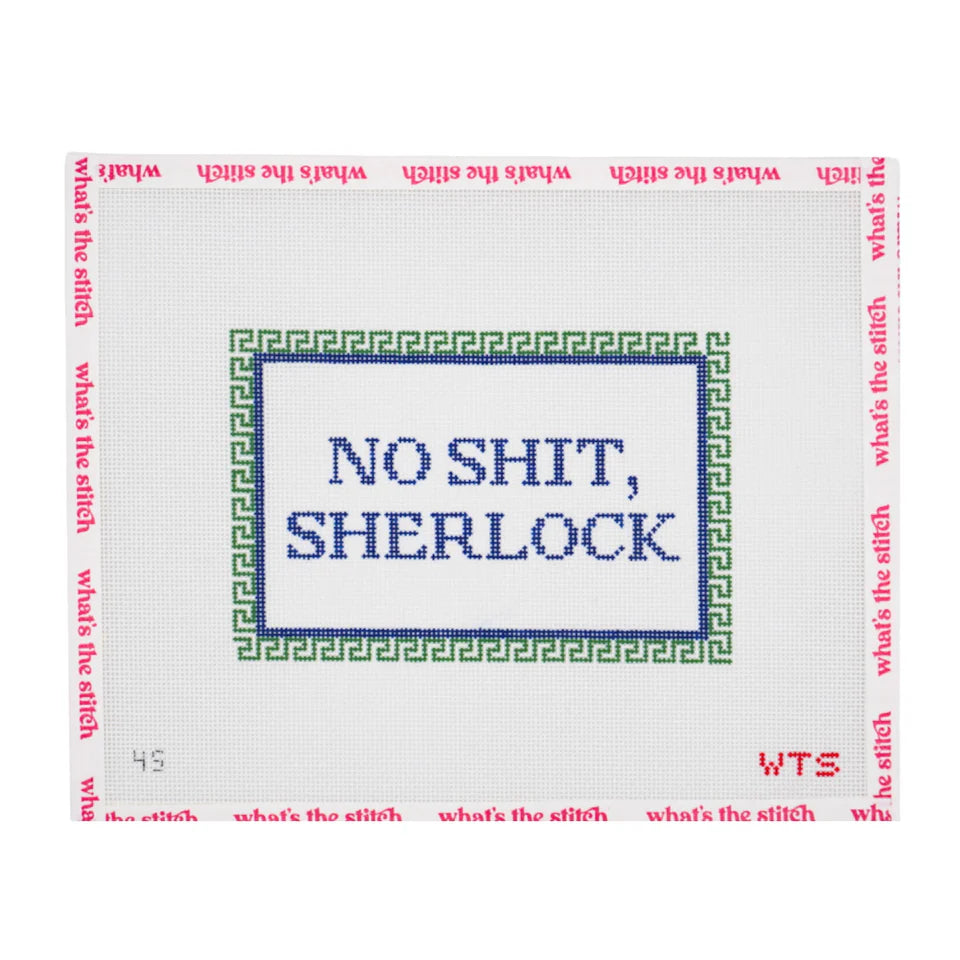 No Shit, Sherlock