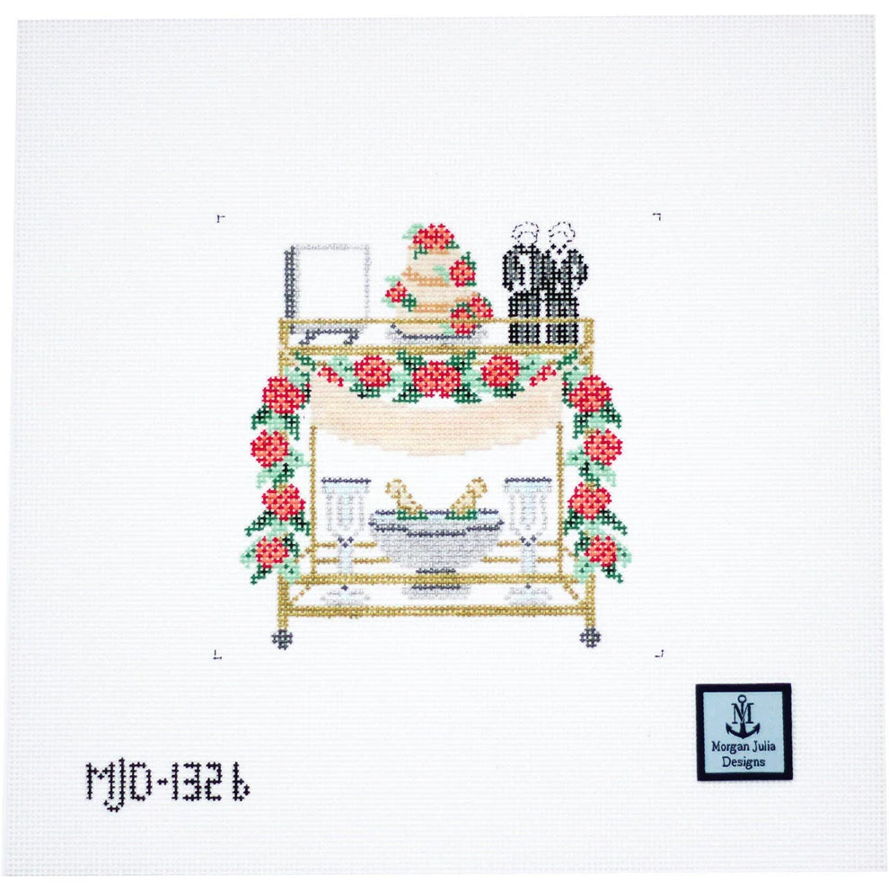 Wedding Bar Cart - 2 Grooms