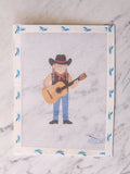 Willie Needlepoint Canvas
