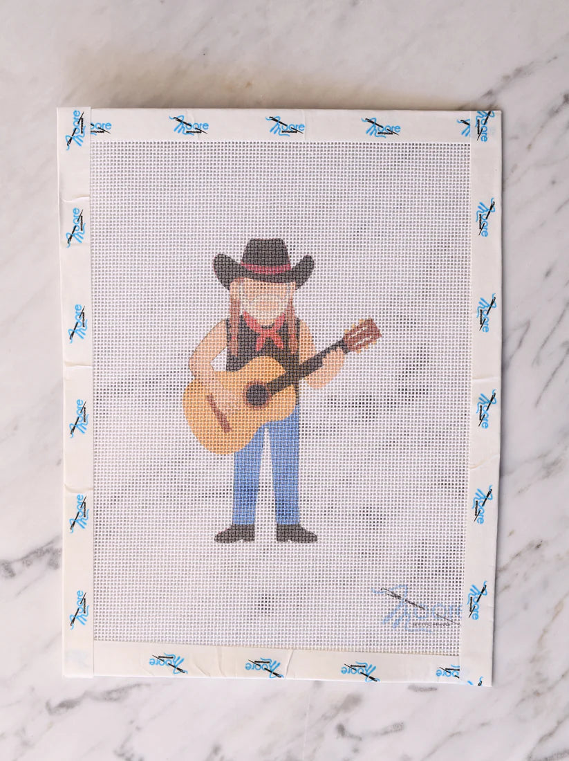 Willie Needlepoint Canvas