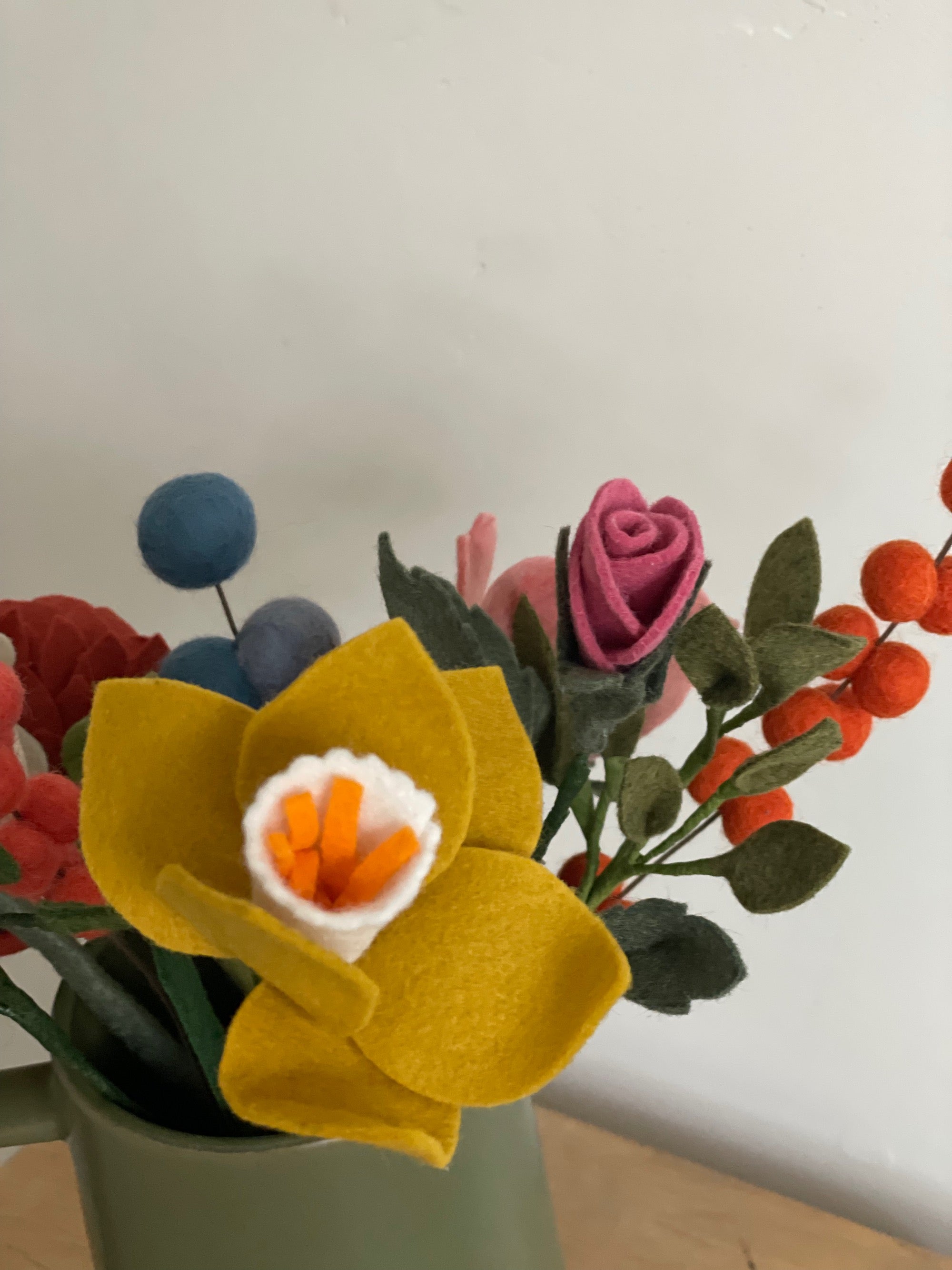Friends Night Out Felt Flower Making with Rebecca