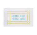 "all the best" needlepoint canvases