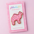 Pink Animal Cookie Needle Minder