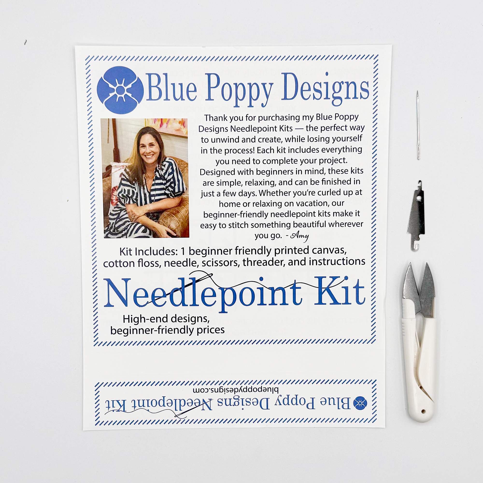 Christmas Tree Needlepoint Kit