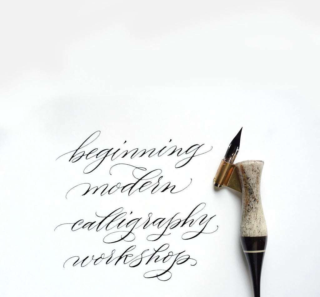 Pointed Pen Calligraphy with Melissa