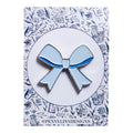 Blue Bow Needleminder