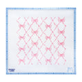 Bow Lattice Needlepoint Canvas