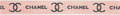 Kate Dickerson Blush Chanel belt