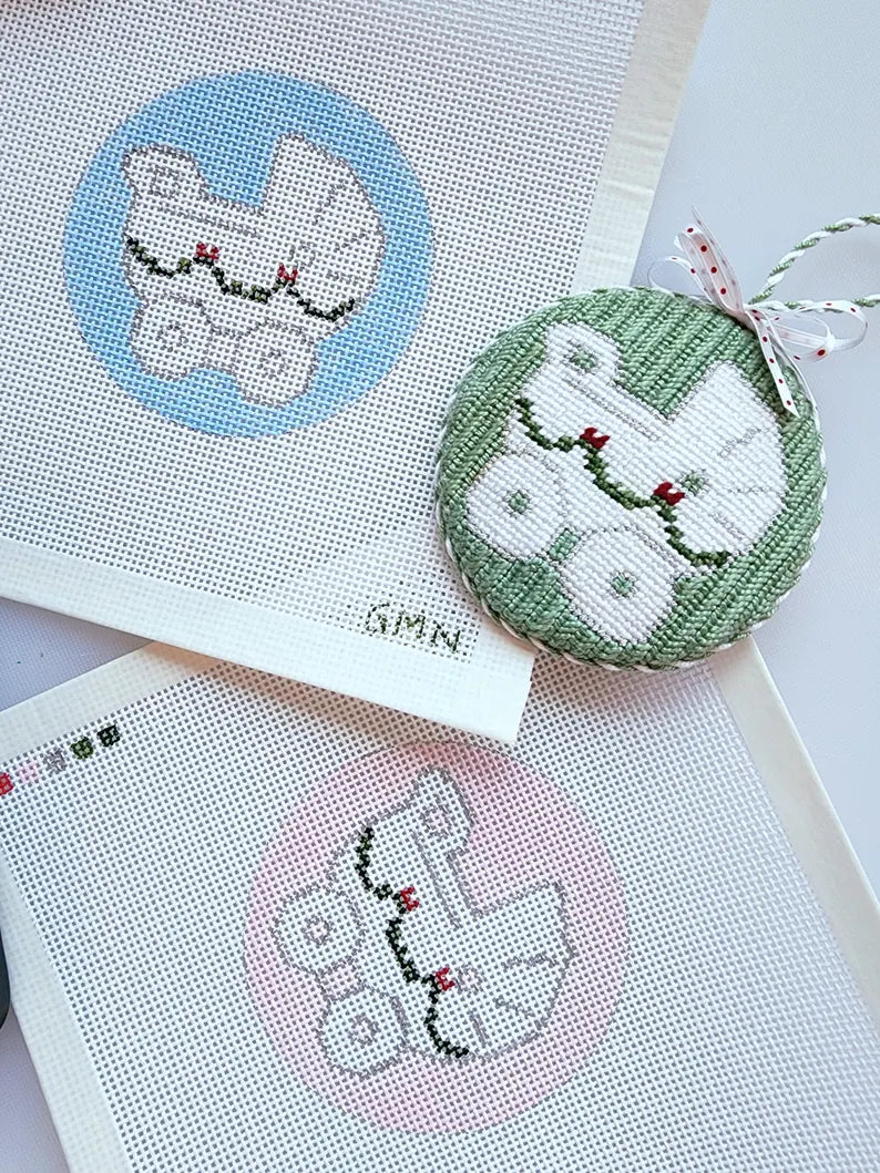 Baby's First Christmas Buggy Ornament