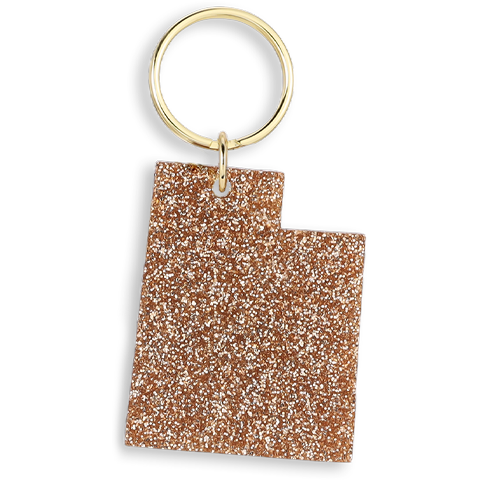 Utah State Keychain