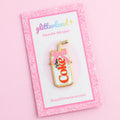 Diet Soda Needle Minder