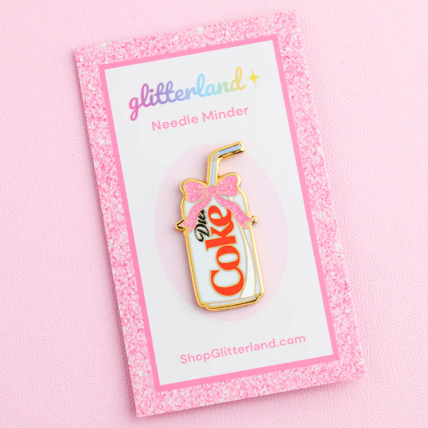 Diet Soda Needle Minder