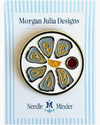 Oysters On the Half Shell Needle Minder